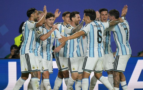 VIDEO clip bàn thắng trận Jordan vs Argentina (bảng J World Cup 2026)