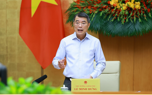 Thủ tướng chủ trì Phiên họp Chính phủ chuyên đề về xây dựng pháp luật