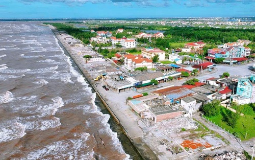Đổi tên Khu du lịch Quất Lâm thành Khu du lịch Giao Ninh: Xây dựng sức bật mới cho thương hiệu du lịch biển