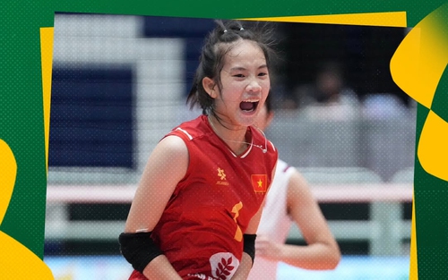 Libero 14 tuổi tỏa sáng, bóng chuyền nữ Việt Nam loại Indonesia để vào chung kết Princess Cup 2026