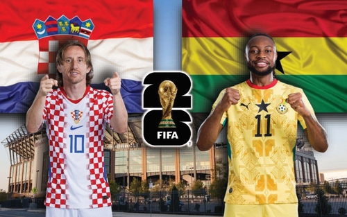 VIDEO clip bàn thắng trận Croatia vs Ghana (bảng L World Cup 2026)