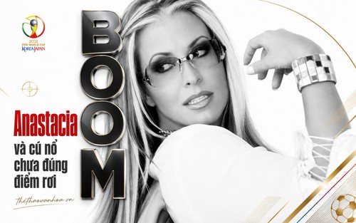 Lịch sử World Cup qua lăng kính âm nhạc: "Boom" - cú nổ chưa đúng điểm rơi