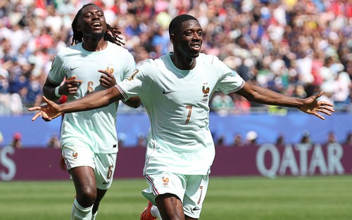 Ngôi sao World Cup 2026 hôm nay: Đỉnh cao Ousmane Dembele!