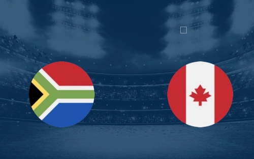 Lịch sử đối đầu Nam Phi vs Canada (World Cup 2026 vòng 1/16): Canada có "gỡ hòa"?