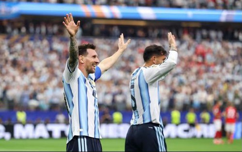 Lịch sử đối đầu Jordan vs Argentina (World Cup 2026 Bảng J): Lần đầu tiên