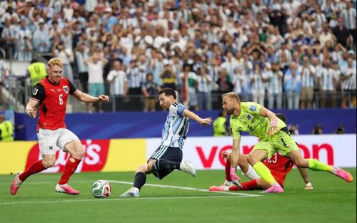Đội hình dự kiến Jordan vs Argentina (World Cup 2026 bảng J): Messi tiếp tục đá chính?