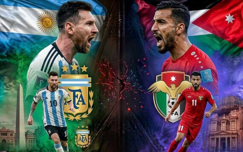 Dự đoán tỉ số trận đấu Jordan vs Argentina (World Cup 2026 bảng J): Chiến thắng đậm