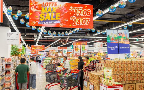 LOTTE MART liên tiếp kích cầu mua sắm mùa hè với loạt ưu đãi hấp dẫn