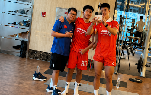 Không kịp bình phục chấn thương, Ngô Đăng Khoa chia tay đội tuyển Việt Nam
