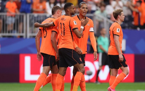 Đội hình dự kiến Hà Lan vs Morocco (World Cup 2026 vòng 1/16): Gakpo đấu Saibari