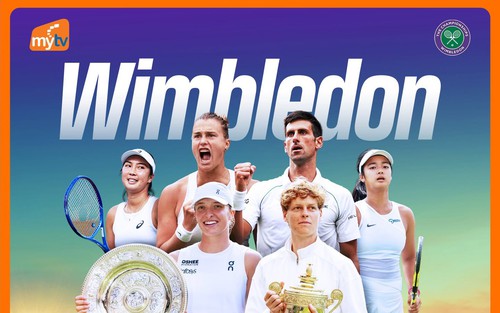 Xem trực tiếp Wimbledon 2026 ở đâu? Kênh nào trực tiếp ở Việt Nam?