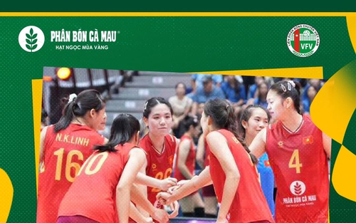 Đội bóng chuyền U18 nữ Việt Nam giành ngôi á quân giải Đông Nam Á 2026