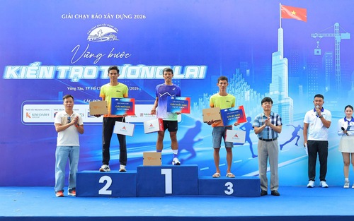 Từ đường chạy đến hành trình truyền cảm hứng yêu thương