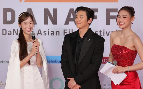 Ji Chang Wook, Jung II Woo cùng dàn sao Việt đổ bộ thảm đỏ Liên hoan phim châu Á Đà Nẵng 2026