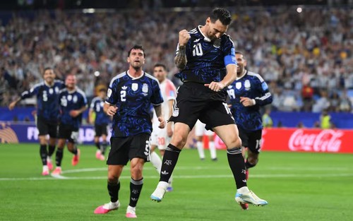 VTV6 VTV3 trực tiếp bóng đá Jordan vs Argentina, Algeria vs Áo (bảng J World Cup 2026)