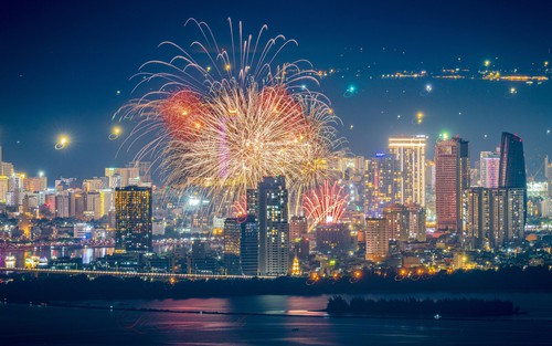 Pháo hoa Úc, Bồ Đào Nha thắp sáng đêm “Tầm nhìn” tại DIFF 2026