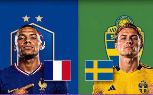 Dự đoán tỉ số trận đấu Pháp vs Thụy Điển (World Cup 2026 vòng 1/16): Cách biệt