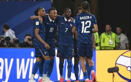 Tỷ lệ chiến thắng Pháp vs Thụy Điển (World Cup 2026 Vòng 1/16): Les Bleus áp đảo