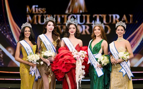 Người đẹp Myanmar Soe Myintzu Lwin đăng quang Miss Multicultural World 2026