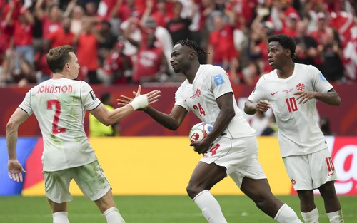 VIDEO clip bàn thắng trận Nam Phi vs Canada (vòng 32 đội World Cup 2026)