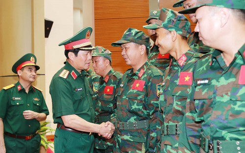 Quân đội Việt Nam mang kinh nghiệm cứu hộ quốc tế tới Venezuela
