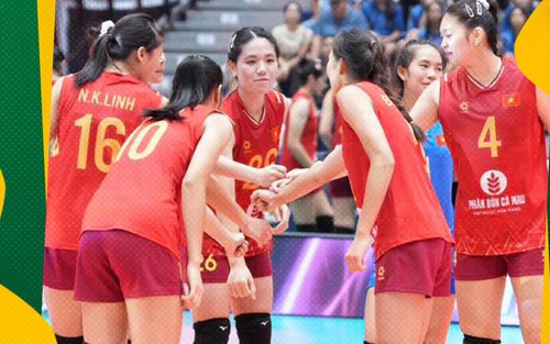 Lịch thi đấu bóng chuyền Việt Nam tại giải U18 châu Á