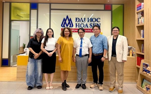 Trung tâm Huấn luyện và Thi đấu TDTT TP.HCM làm việc với Đại học Hoa Sen, thúc đẩy phát triển Taekkyon và giáo dục thể chất