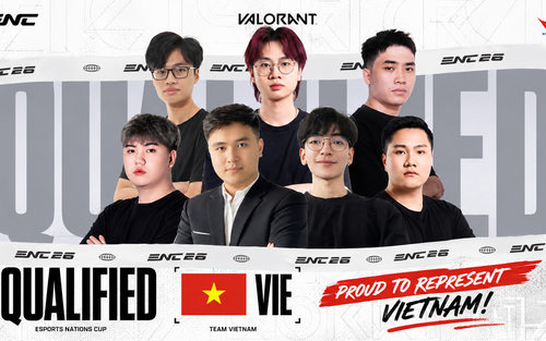 Đội tuyển VALORANT Việt Nam giành vé dự Esports Nations Cup 2026