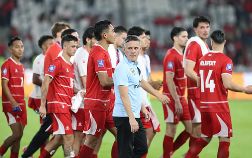 HLV John Herdman quyết giúp tuyển Indonesia xóa 'dớp' ở AFF Cup 2026
