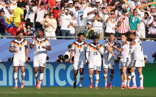 VTV6 VTV3 trực tiếp bóng đá Đức vs Paraguay 3h30 hôm nay, vòng 1/16 World Cup 2026