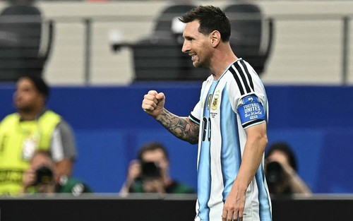 Messi xếp sau "siêu dự bị" của ĐT Đức trên BXH của FIFA ở World Cup 2026
