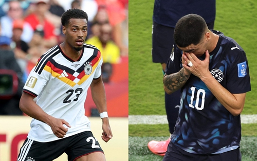 Cuộc chiến ngôi sao Đức vs Paraguay (vòng 32 đội World Cup 2026): Felix Nmecha so tài Miguel Almiron