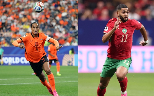Cuộc chiến ngôi sao Hà Lan vs Morocco (World Cup 2026 vòng 32 đội): Van Dijk đụng độ Saibari