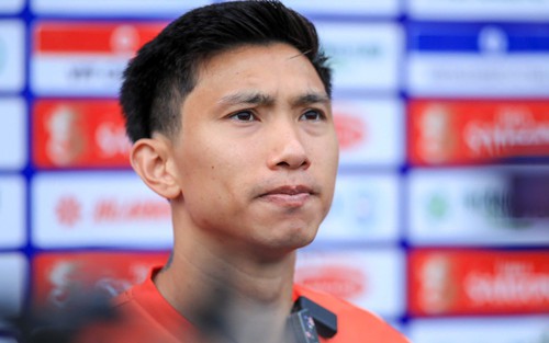 HLV Kim Sang Sik không bổ sung nhân sự, Văn Hậu quyết chinh phục Asean Cup cùng đội tuyển Việt Nam
