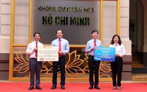 Lan tỏa giá trị “Không gian văn hóa Hồ Chí Minh” thành việc làm thiết thực