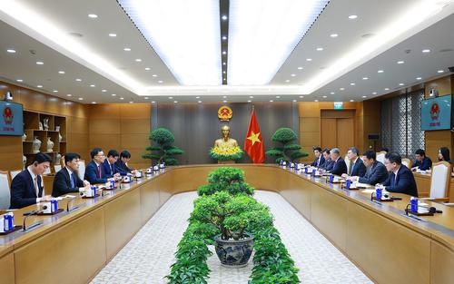 Thủ tướng Lê Minh Hưng: Việt Nam và Hàn Quốc thúc đẩy hợp tác toàn diện, hướng tới kim ngạch thương mại 100 tỷ USD