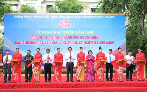 Triển lãm Sài Gòn - Gia Định - Thành phố Hồ Chí Minh: Bản anh hùng ca kỷ nguyên vươn mình