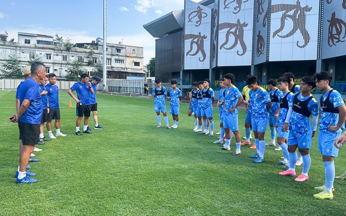 U19 Việt Nam hạ quyết tâm đánh bại Myanmar tại giải Đông Nam Á