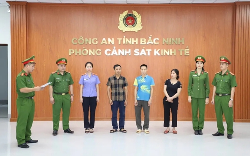 Khởi tố ba chủ cơ sở dùng hóa chất sản xuất giá đỗ