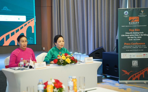 DANAFF IV công bố loạt hoạt động mới, mở rộng cơ hội cho điện ảnh Việt ra thế giới