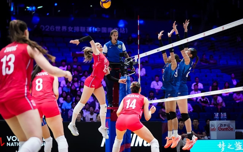 Tuyển nữ Serbia thắng thuyết phục Thái Lan trong trận ra quân VNL 2026