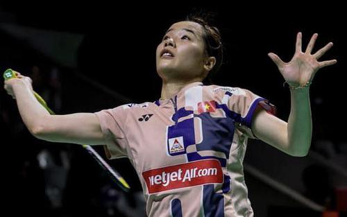 Lại thua hoa khôi cầu lông Thái Lan, Nguyễn Thùy Linh chia tay Indonesia Open ngay vòng 1