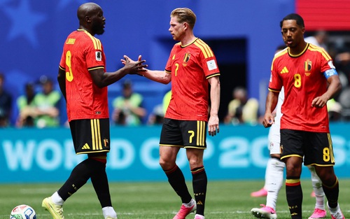Đội hình dự kiến Bỉ vs Senegal (World Cup 2026 vòng 1/16): Lukaku có đá chính?