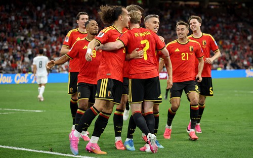 VIDEO clip bàn thắng và highlight trận Bỉ vs Senegal (vòng 32 đội World Cup 2026)