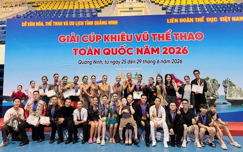 Trọng tài quốc tế Chu Quỳnh Trang dẫn dắt học trò đại thắng tại Giải vô địch trẻ và thiếu niên Quốc gia