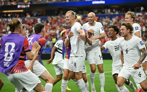 Đánh bại Bờ Biển Ngà, Na Uy đối đầu Brazil ở vòng 1/8 World Cup 2026