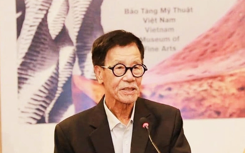 Nhà phê bình mỹ thuật Nguyễn Quân: Học sinh phổ thông cần được tiếp xúc sớm tác phẩm nghệ thuật