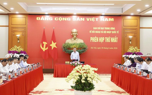 Tổng Bí thư, Chủ tịch nước Tô Lâm chủ trì phiên họp thứ nhất Ban Chỉ đạo Trung ương về đối ngoại và hội nhập quốc tế