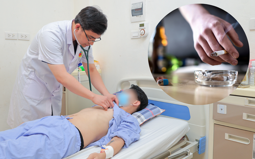 Nhồi máu cơ tim ở tuổi 25 và hệ lụy từ thuốc lá