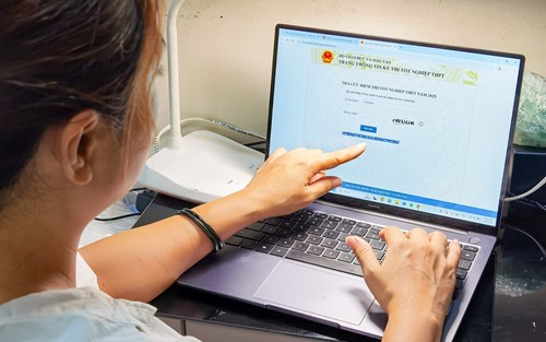 Tra cứu điểm thi tốt nghiệp Trung học phổ thông 2026